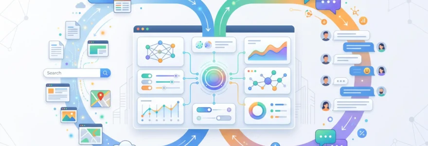 Tableau de coordination entre référencement Google et visibilité dans ChatGPT